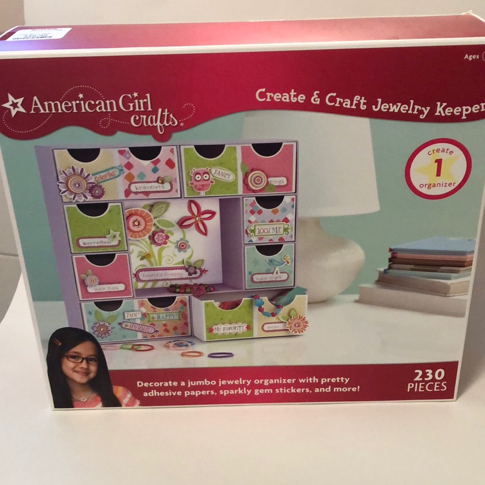 American Girl Crafts NWT